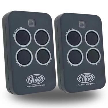 Imagem de Controle Remoto 433 MHZ Rossi Quattro 2 Unidades
