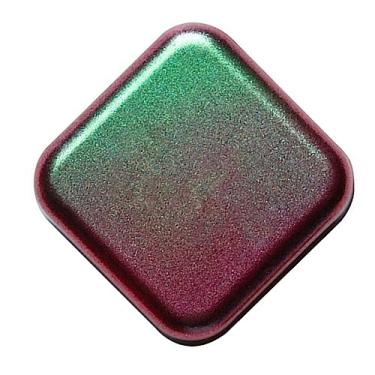 Imagem de aqxreight Mini Escova Magnética para Aquário Cor Gradiente Dupla Face Ergonômica para Tanque de Peixes Limpador de Escova Magnética para Vidro Dentro de 12 Mm Grande Fosco Simples Legal ERGONÔMICO