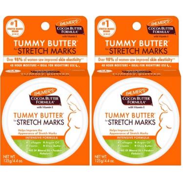 Imagem de Manteiga de barriga Palmer's Cocoa Butter 125g, pacote com 2