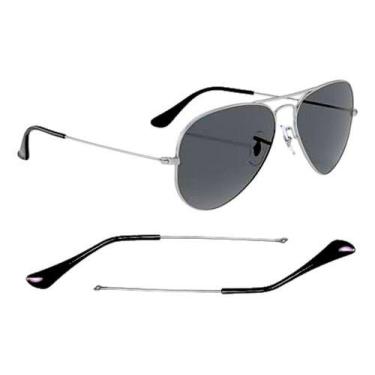 Imagem de Haste Perna Rb Resposição Tipo Aviador Conserto Óculos Sol ou Grau Div