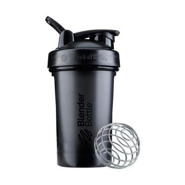 Imagem de Coqueteleira Blender Bottle Classic V2 600Ml - Preto