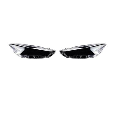 Imagem de Capa para farol dianteiro compatível com Nissan Lannia 2016 2017 2018 2019, protetor de farol, lente transparente.(A Pair)