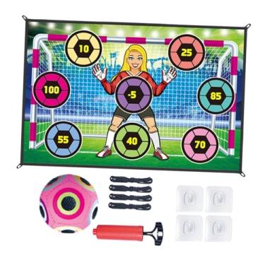 Imagem de YIJU Jogo de Futebol de Brinquedo com Acessórios para Treinar a Precisão com Bolas - Jogo Interativo para Festas, Praia e Camping - Ideal para Jogar no, Style D