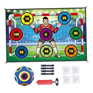 Imagem de YIJU Jogo de Futebol de Brinquedo com Acessórios para Treinar a Precisão com Bolas - Jogo Interativo para Festas, Praia e Camping - Ideal para Jogar no, Style B