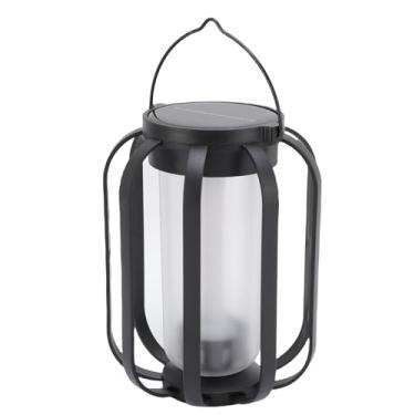 Imagem de Hyuduo Lâmpada Leve Movida a Lanterna Solar Com Gancho de tripé e Ativação Automática para o Convés do Caminho do Pátio Jardim Ao Ar Livre