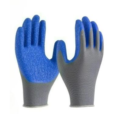 Imagem de Luva de Proteção em Látex Ideal para Obras, Jardinagem e Serviços Gerais(6,9/G)