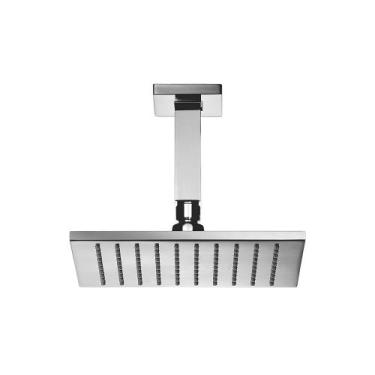 Imagem de Chuveiro Lorenzetti LorenQuadra 5014 C16  de Teto Cromado, Cromado