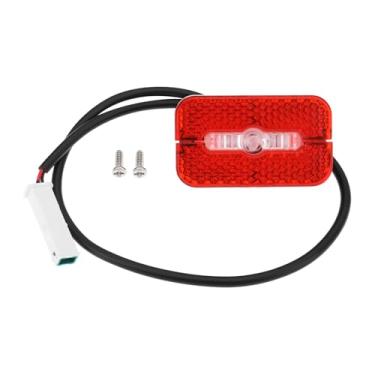 Imagem de Micro Traders Luz LED traseira traseira 400 mm compatível com Xiaomi Scooter Elétrica 3 Lite 51x30x19mm