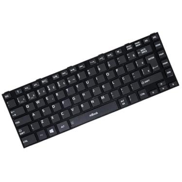 Imagem de Teclado mBook Para Toshiba Satellite C40-asp4397fm C40-asp4397k BR