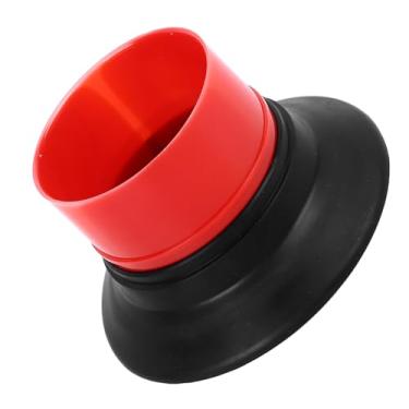 Imagem de SPYMINNPOO Amplificador Baixo Portátil Resistente do Realçador do para o Material Abs Desempenho Cilindro para Músicos (WP07 Vermelho)