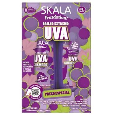Imagem de Kit Skala Uva Shampoo 325ml + Condicionador 200ml