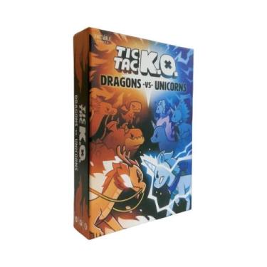 Imagem de Jogo De Tabuleiro Estratégico Dinossauro Unicórnio: Xadrez E Cartas De