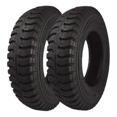 Imagem de Par Pneu Carrinho De Baixa Velocidade 375-8 4l Tt Forti Maggion