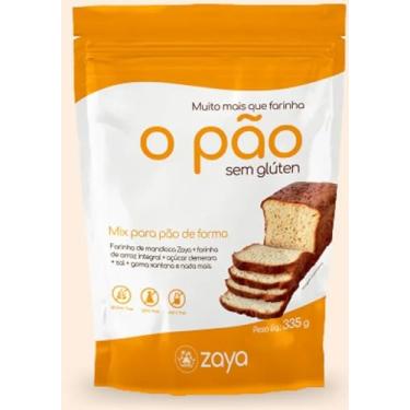 Imagem de Mix Para Pão de Forma Sem Glúten e Lactose de 335g