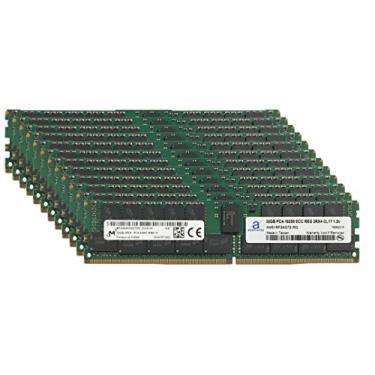 Imagem de Adamanta Micron Original 384 GB (12 x 32 GB) Atualização de memória de servidor para Lenovo System x3550 M5 DDR4 2400MHZ PC4-19200 ECC Chip registrado 2Rx4 CL17 1,2V RAM
