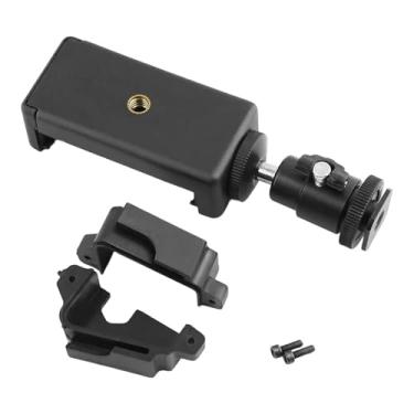 Imagem de YIJU Suporte para celular com controle remoto, suporte premium para celular com transmissor RC, fácil de usar, fácil de instalar, universal e prático.