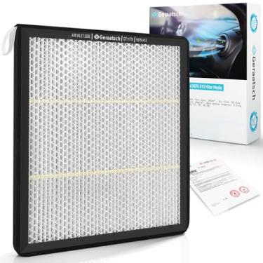 Imagem de Geraatsch HEPA Filtro de ar de cabine com grão de carbono ativado, testado 99,95% de filtração, zero deformação, CF11776 para Nissan Altima Sedan/Maxima/Pathfinder; Infiniti JX35/QX60