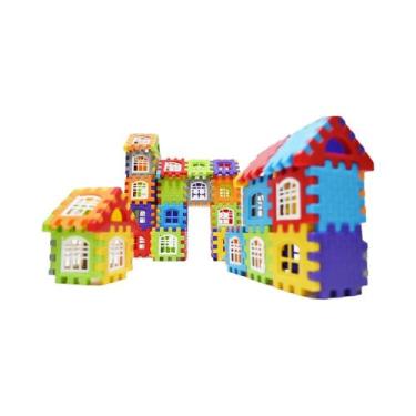 Imagem de Conjunto De Blocos De Construção Em Grande Escala 140-25PCS Brinquedos