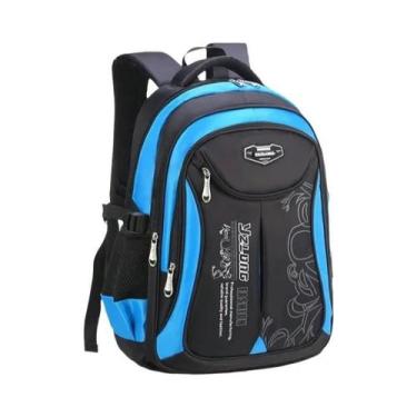 Imagem de Mochila Escolar Para Meninos Adolescentes, Bolsa Para Crianças, Mochil