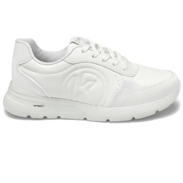 Imagem de Tênis Kolosh C3962 Jogging Feminino , 36, White