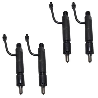 Imagem de HATRYIDA Injetor de combustível diesel ME440837 4PCS para motor Mitsubishi 6D34
