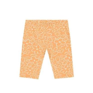 Imagem de Bermuda Ciclista Infantil Menina Florida Em Cotton Brandili-Feminino