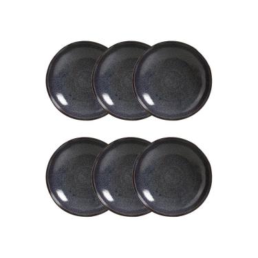 Imagem de Conjunto De Pratos Fundos 6 Peças Porto Brasil Azul