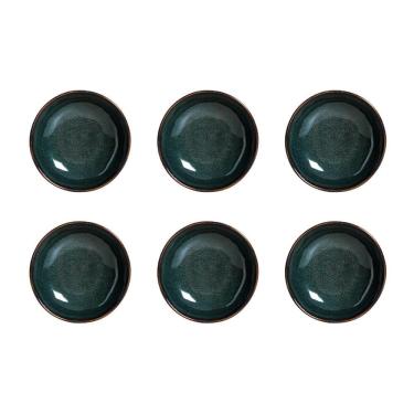 Imagem de Conjunto De Cumbucas Oceano 520ml 6 Peças Porto Brasil Azul