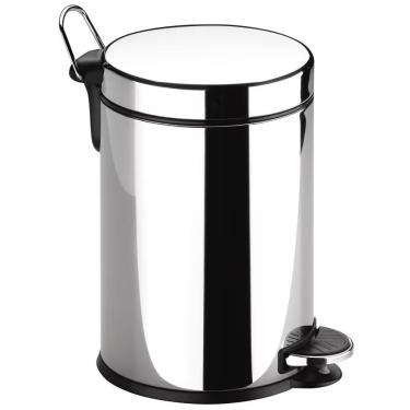 Imagem de Lixeira Decorline Com Pedal 3040205 30l Brinox Inox