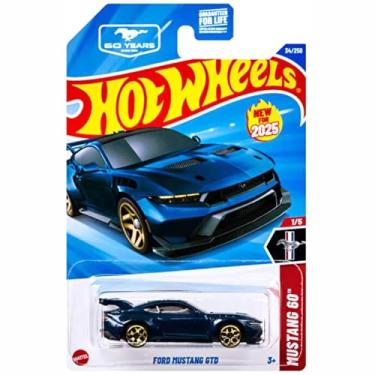 Imagem de Hot Wheels - Ford Mustang GTD - JBB93