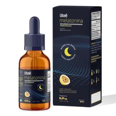 Imagem de Melatonina 210MCG Gotas 30ML Maracujá Litee Farma