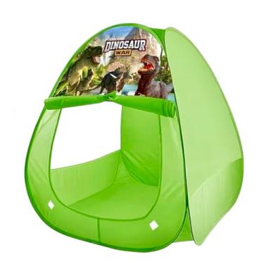 Imagem de Barraca Toca Cabana infantil Dobrável tema Dinossauros