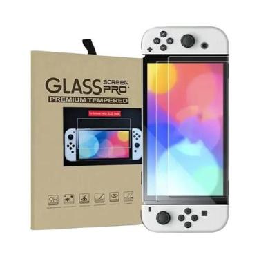 Imagem de Protetor De Tela De Vidro Temperado Switch OLED Lite 2PCS Acessórios N