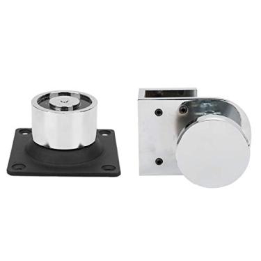 Imagem de Yinhing Suporte Eletromagnético de Batente de Porta, Suporte Magnético Com Forte Sucção de até 60kg para Portas Corta-fogo, Vidro, Aço Fundido, Construção Durável