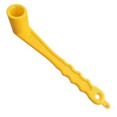 Imagem de 91-859046Q4 Chave de hélice leve de 3,5 cm para Mercury/Mercruiser/Alpha, serve para aplicações de motor de popa e popa, chave de hélice de porca de barco marítimo, chave de hélice flutuante para