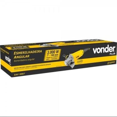 Imagem de Esmerilhadeira Angular 9'' 3.000 W 220V Eav 3009 Vonder Plus, 220V