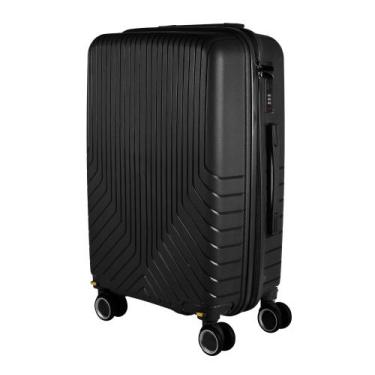 Imagem de Mala de Viagem Media em Polipropileno 4 rodas 360 - AeroMalas Miami, P