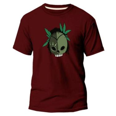 Imagem de Camiseta Algodão Premium Estampa Digital Máscara Indio DTF - Pavesi, B