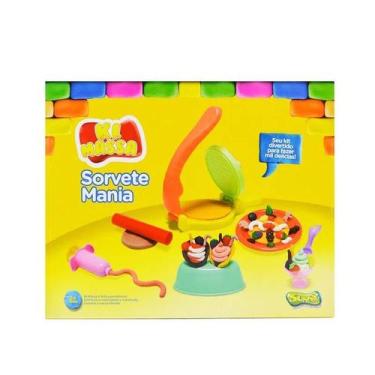 Imagem de Ki Massa - Massinha Modelar Infantil Sorvete Mania