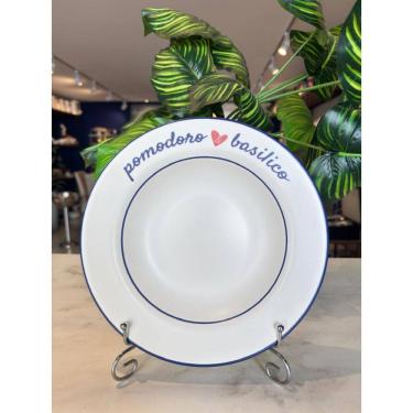 Imagem de Prato Fundo Aquarelle Amore