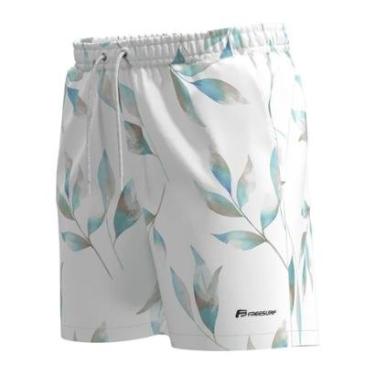 Imagem de Bermuda Freesurf Elastico Water Branca-Masculino