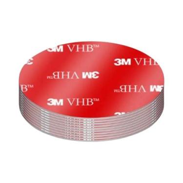 Imagem de Fita Dupla Face 3M Forte Com Adesivo De Alta Viscosidade Para Carro, P