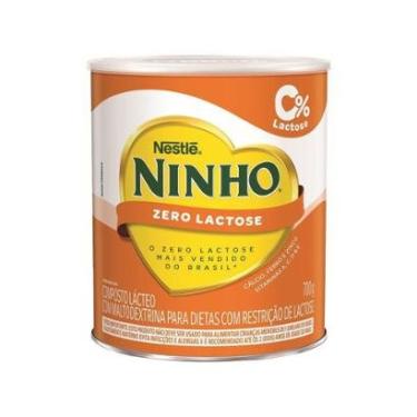 Imagem de Composto Lácteo Ninho Forti+ Zero Lactose 700g-Unissex