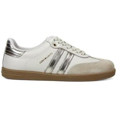 Imagem de Tênis Casual Cravo e Canela 3206.1471 Couro Feminino-Feminino
