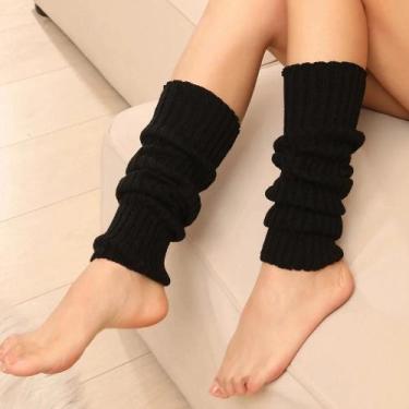 Imagem de Meias Femininas Quentes E Confortáveis, Estilo Lolita, Macias, Casuais