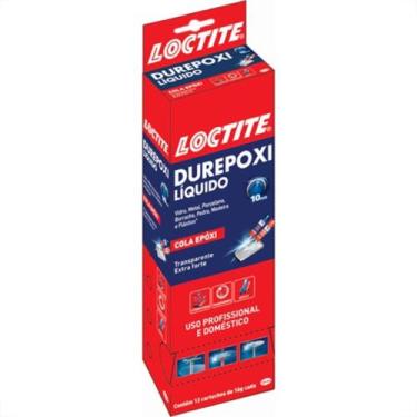 Imagem de Durepoxi Loctite 16G Liquido 10Min Display