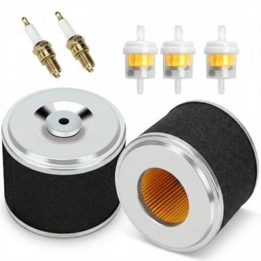 Imagem de Kit de filtro de ar 212cc compatível com Predator 212 lavadora de pressão de motor movida a gás Onewash 6602 6590 6470 6924 3100Psi 2500Psi 3600Psi Speedwash 0J88870129 Peças de acessórios 2 unidades