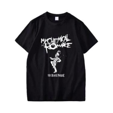 Imagem de Camiseta Vintage De Verão Para Mulheres E Homens, My Chemical Romance,