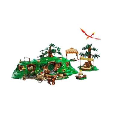 Imagem de Conjunto De Blocos De Montar Shire 2017PCS MOC 10354 Brinquedo Criativ