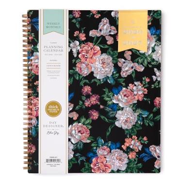Imagem de Blue Sky Agenda de Ano Acadêmico Semanal e Mensal Day Designer, Rose Garden (Rose Garden- 2026/2027, 21,6 cm x 28 cm)